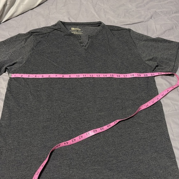 Michael Brandon T-shirt with 3 buttons - Picture 2 of 5